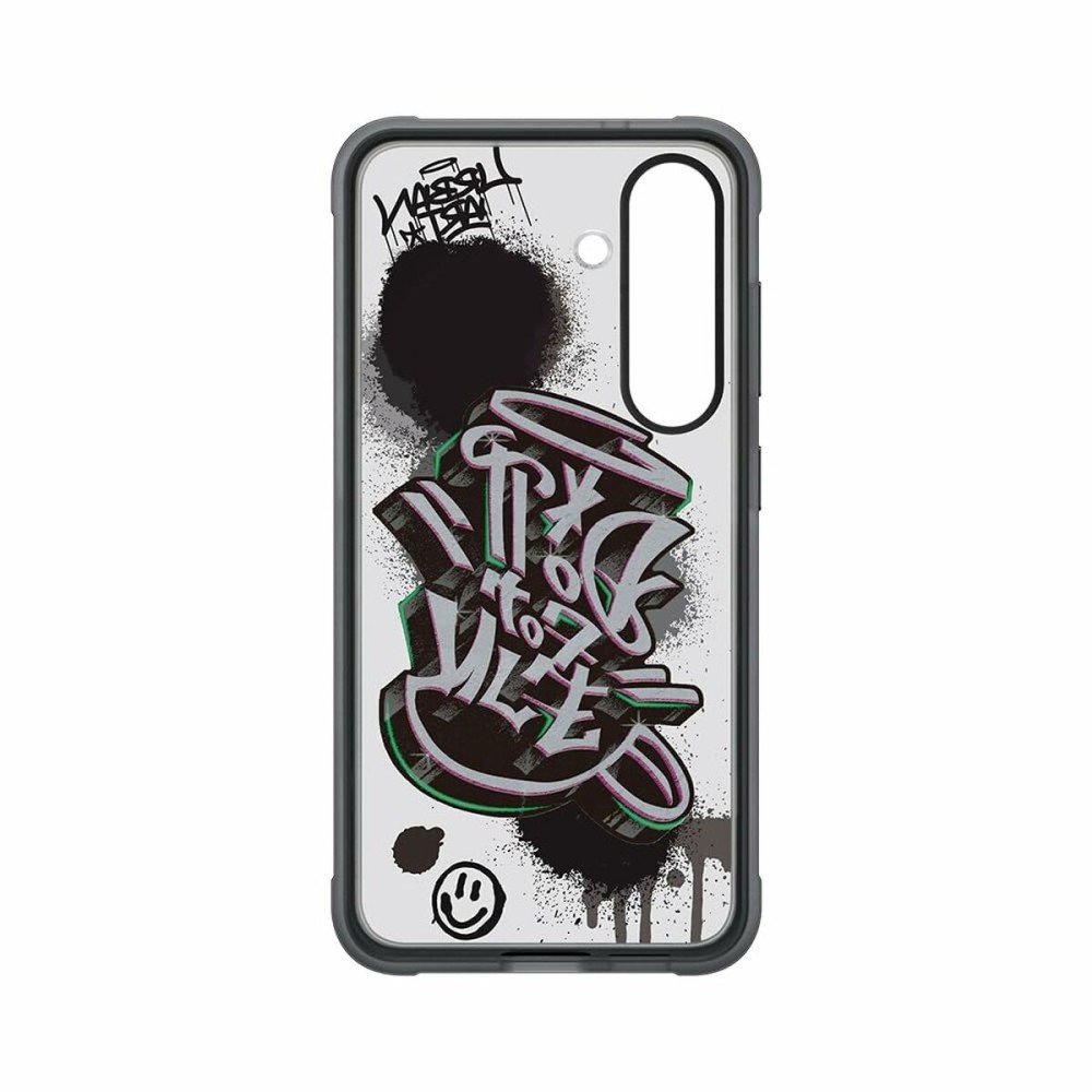 Protection pour téléphone portable Samsung Noir Galaxy S24
