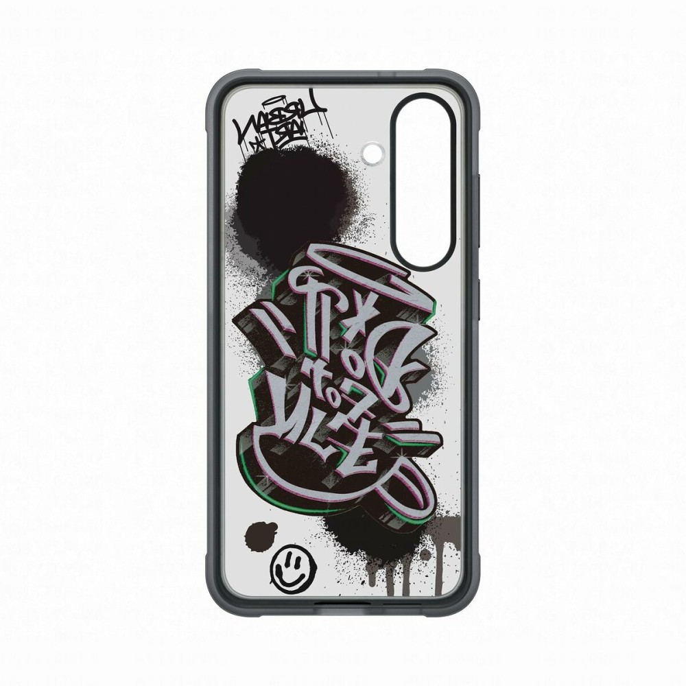 Protection pour téléphone portable Samsung Noir Galaxy S24