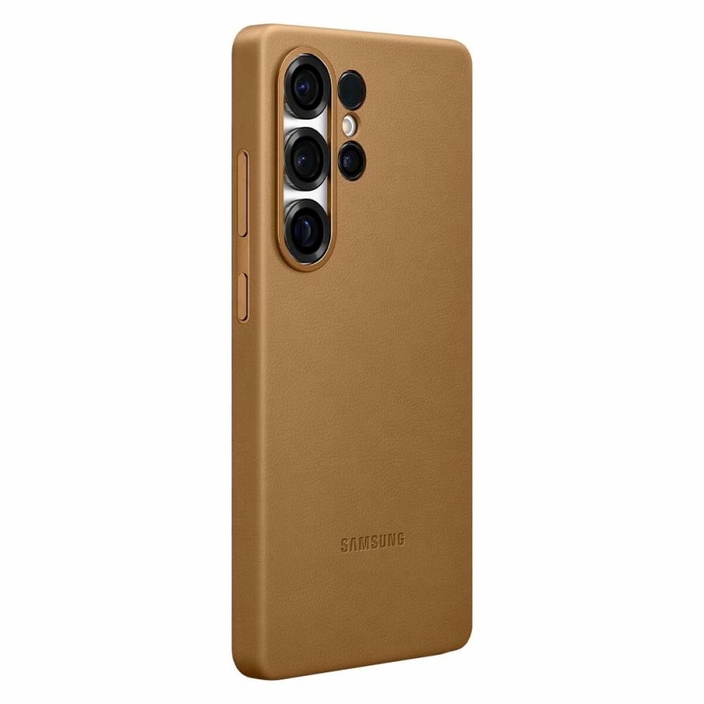 Protection pour téléphone portable Samsung Marron Camel Galaxy S24 Galaxy S25 Ultra