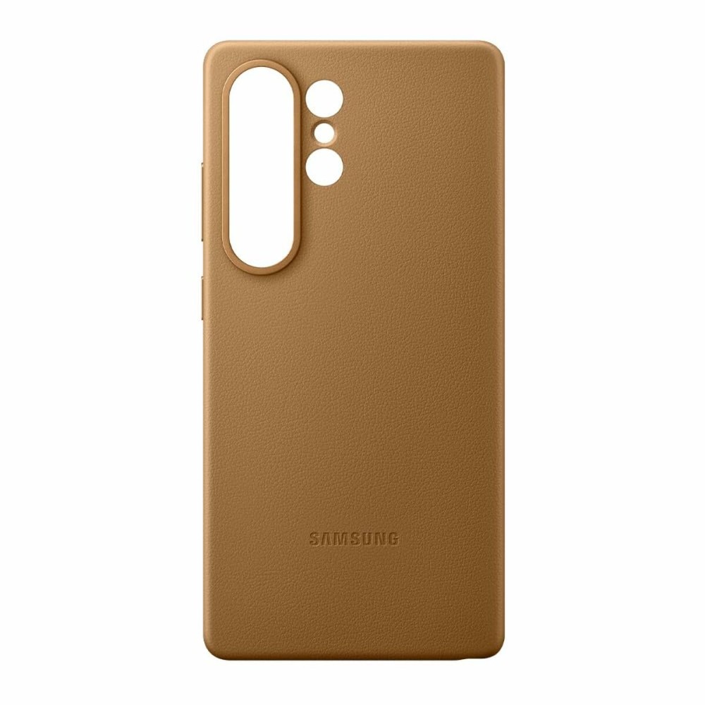 Protection pour téléphone portable Samsung Marron Camel Galaxy S24 Galaxy S25 Ultra