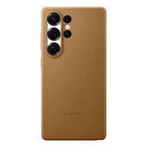 Protection pour téléphone portable Samsung Marron Camel Galaxy S24 Galaxy S25 Ultra