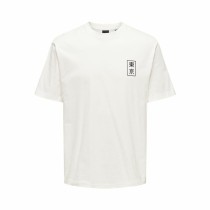 Herren Kurzarm-T-Shirt Only & Sons Onskace Rlx Weiß