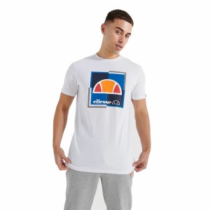 T-shirt à manches courtes homme Ellesse Michaelo Blanc