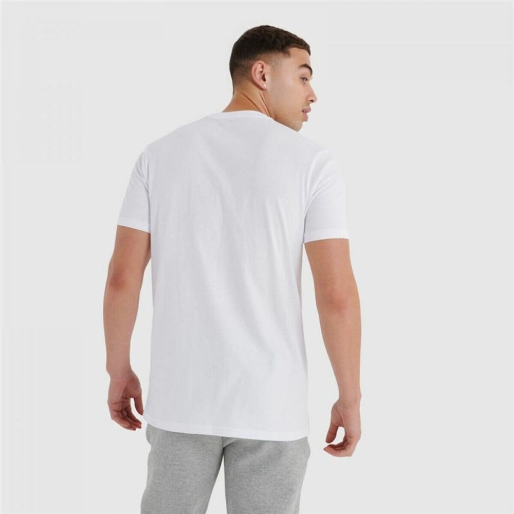 Men’s Short Sleeve T-Shirt Ellesse Michaelo White