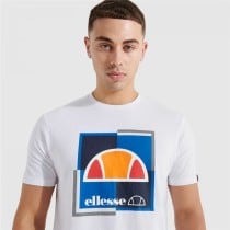 Herren Kurzarm-T-Shirt Ellesse Michaelo Weiß