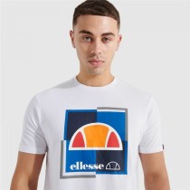 Men’s Short Sleeve T-Shirt Ellesse Michaelo White