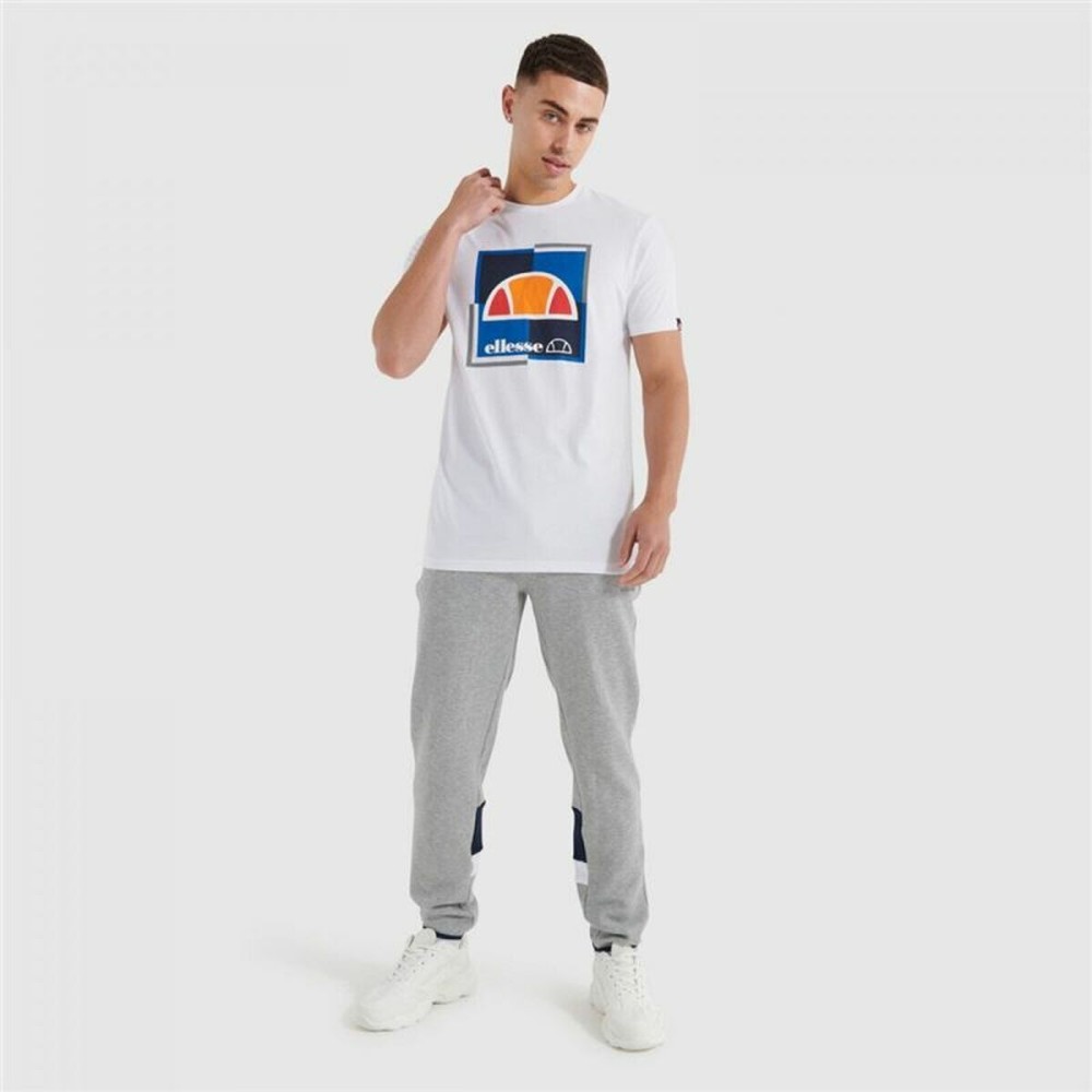 Men’s Short Sleeve T-Shirt Ellesse Michaelo White