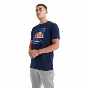 T-shirt à manches courtes homme Ellesse Michaelo Blue marine