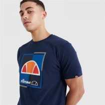 Herren Kurzarm-T-Shirt Ellesse Michaelo Marineblau