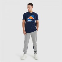 Herren Kurzarm-T-Shirt Ellesse Michaelo Marineblau