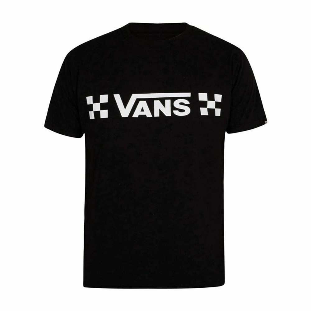 Men’s Short Sleeve T-Shirt Vans Drop V Che-b Black