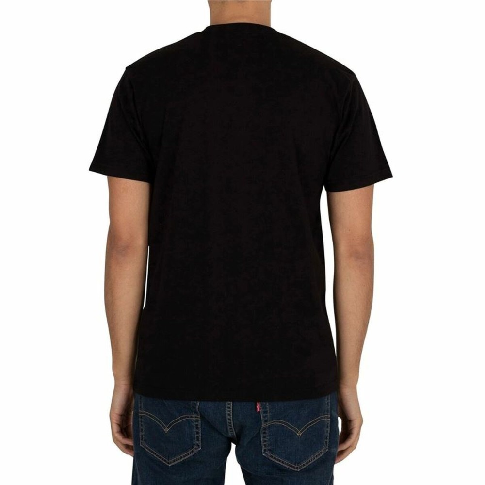 Herren Kurzarm-T-Shirt Vans Drop V Che-b Schwarz