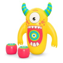 Aufblasbarer Stand-Boxsack für Kinder Bestway Monster 120 cm