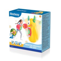 Aufblasbarer Stand-Boxsack für Kinder Bestway Monster 120 cm