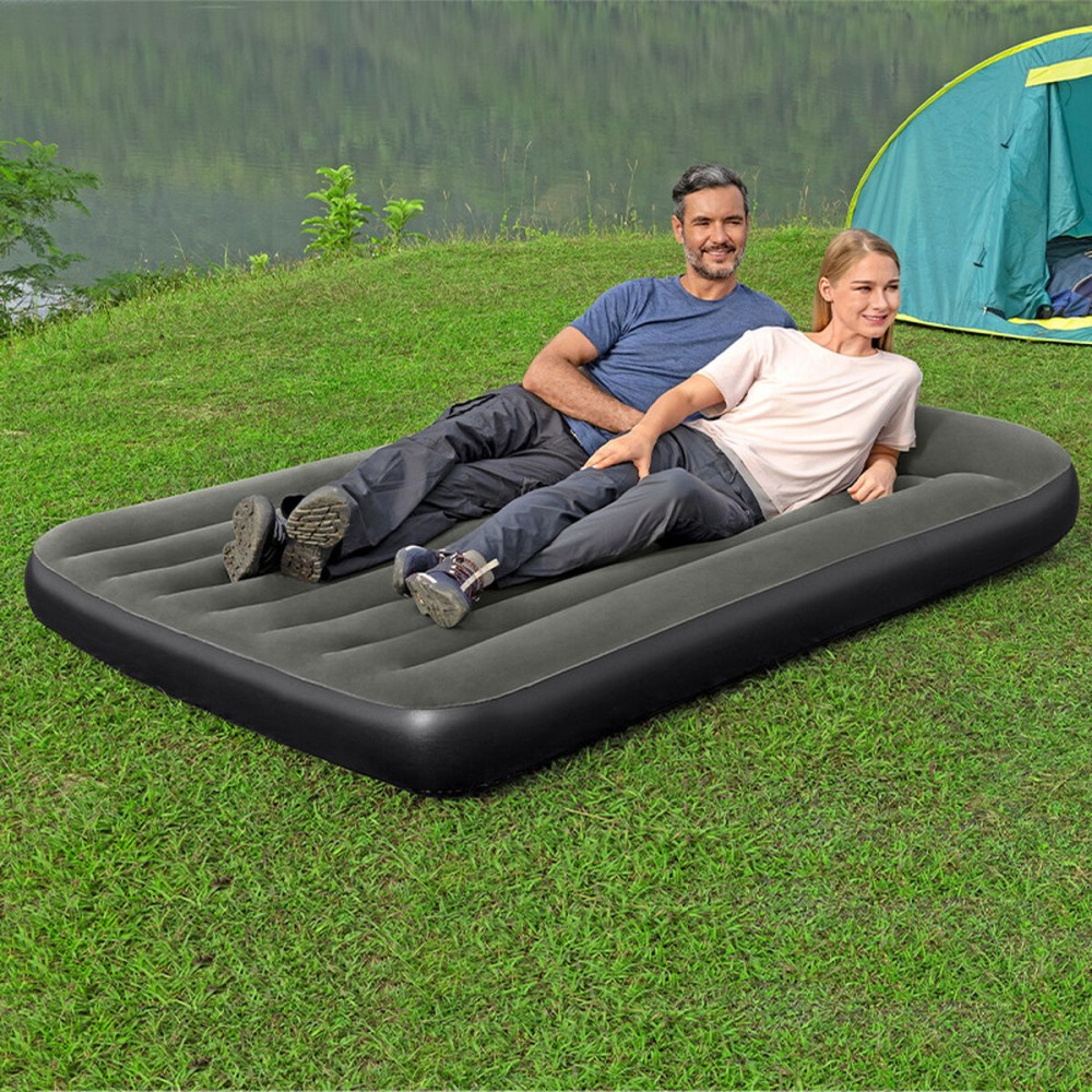 Bestway Einzelmatratze 191x137x30 cm aufblasbar und Camping 67681