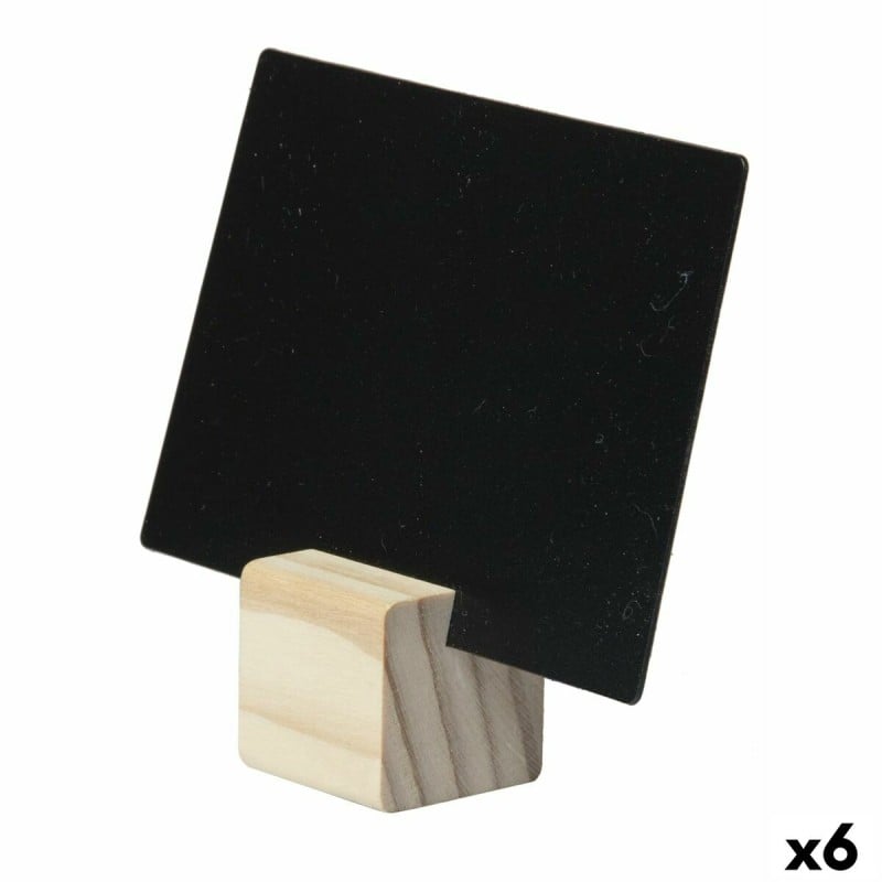 Ardoise Securit   Avec support Lot 9 x 10,5 cm 6 Unités