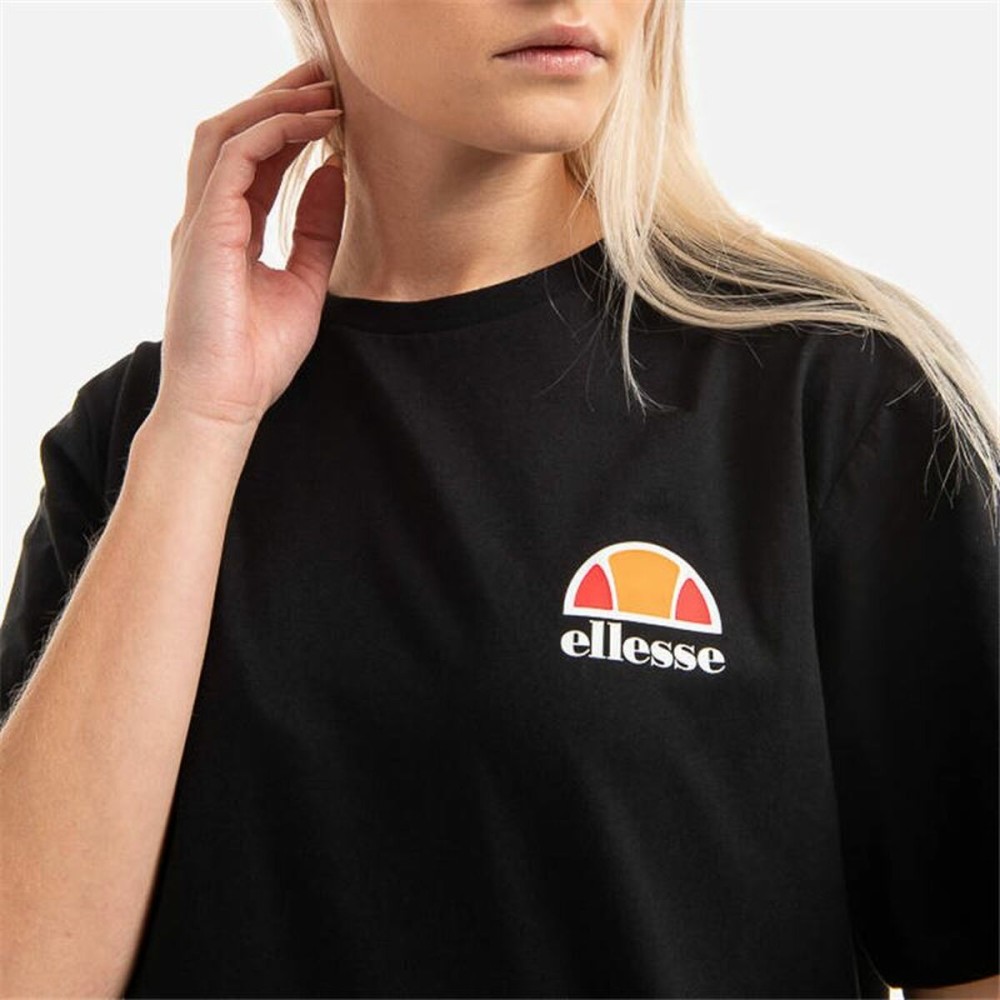 Damen Kurzarm-T-Shirt Ellesse Annifa Schwarz