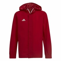 Sportjacke für Kinder Adidas Entrada 22 Rot