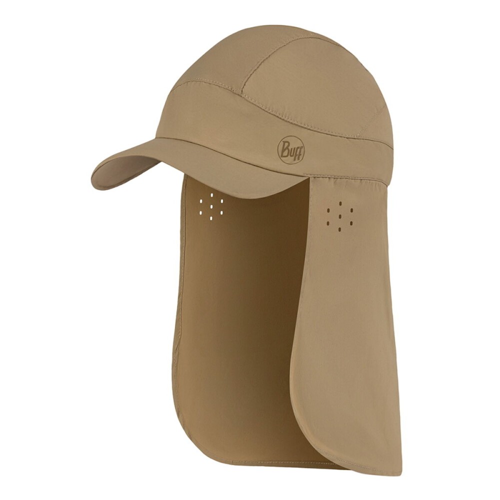 Kappe mit Nackenschutz Buff Pack Cap Bimini Sand