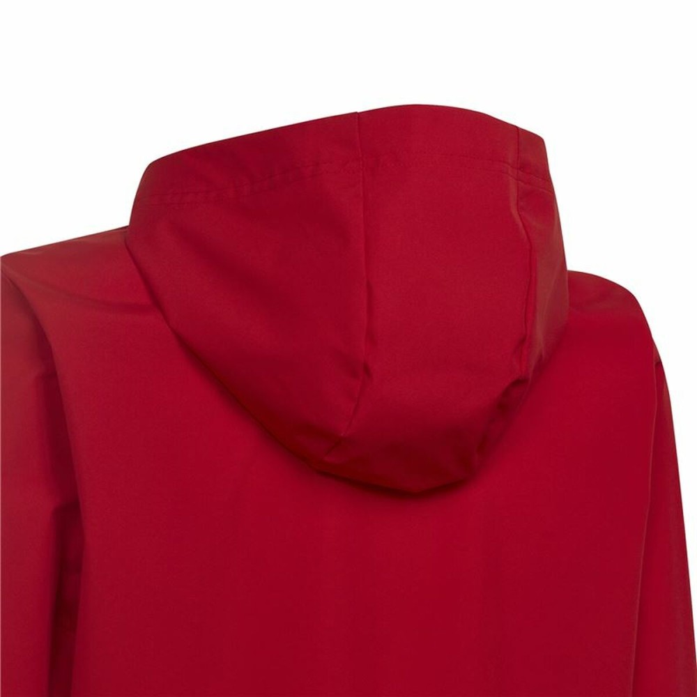 Sportjacke für Kinder Adidas Entrada 22 Rot