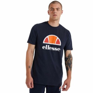 T-shirt à manches courtes homme Ellesse Dyne Bleu foncé