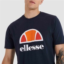 Herren Kurzarm-T-Shirt Ellesse Dyne Dunkelblau