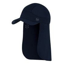 Casquette avec protecteur de nuque Buff Pack Cap Bimini Blue marine