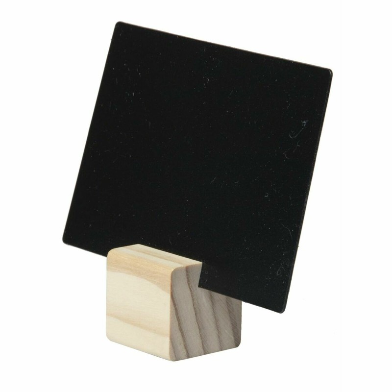 Ardoise Securit   Avec support Lot 9 x 10,5 cm 6 Unités