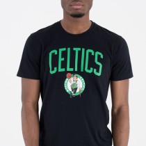 T-shirt à manches courtes homme New Era NOS NBA BOSCEL 60505459  Noir