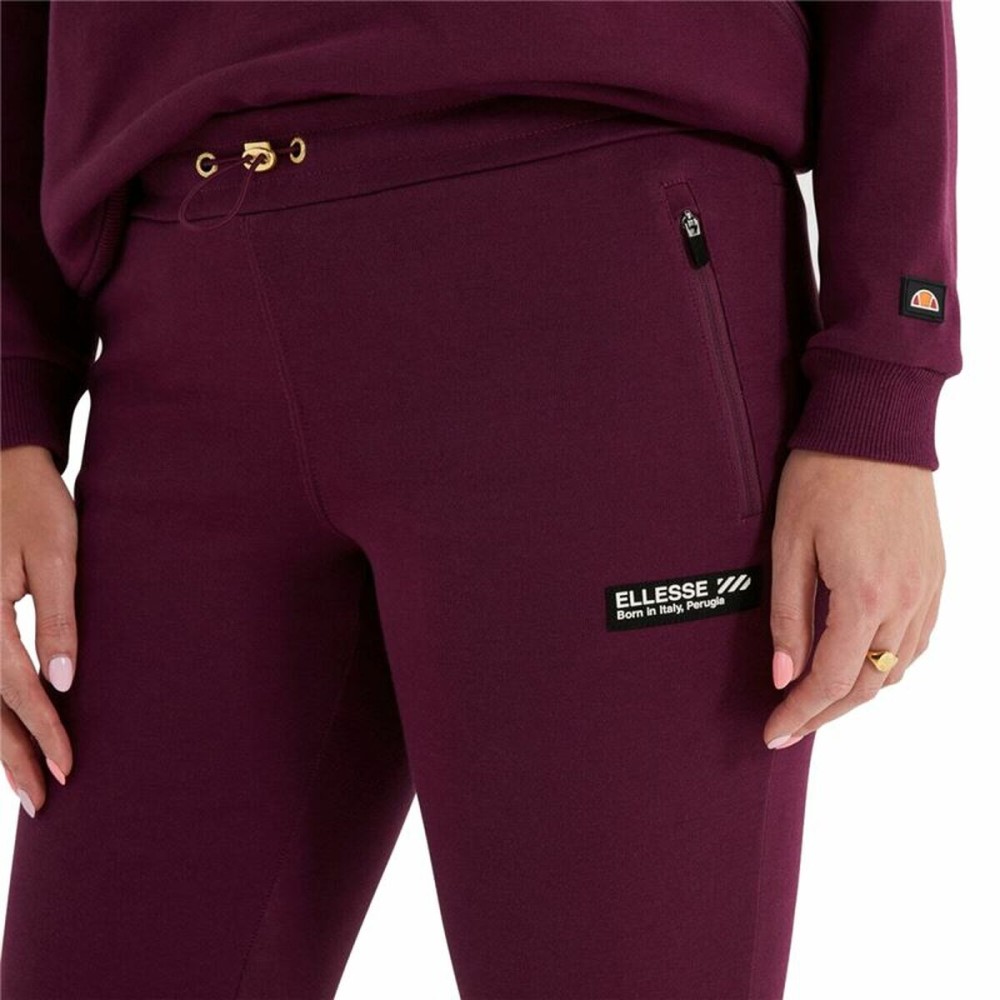 Lange Sporthose Ellesse Terminillo Magenta Damen