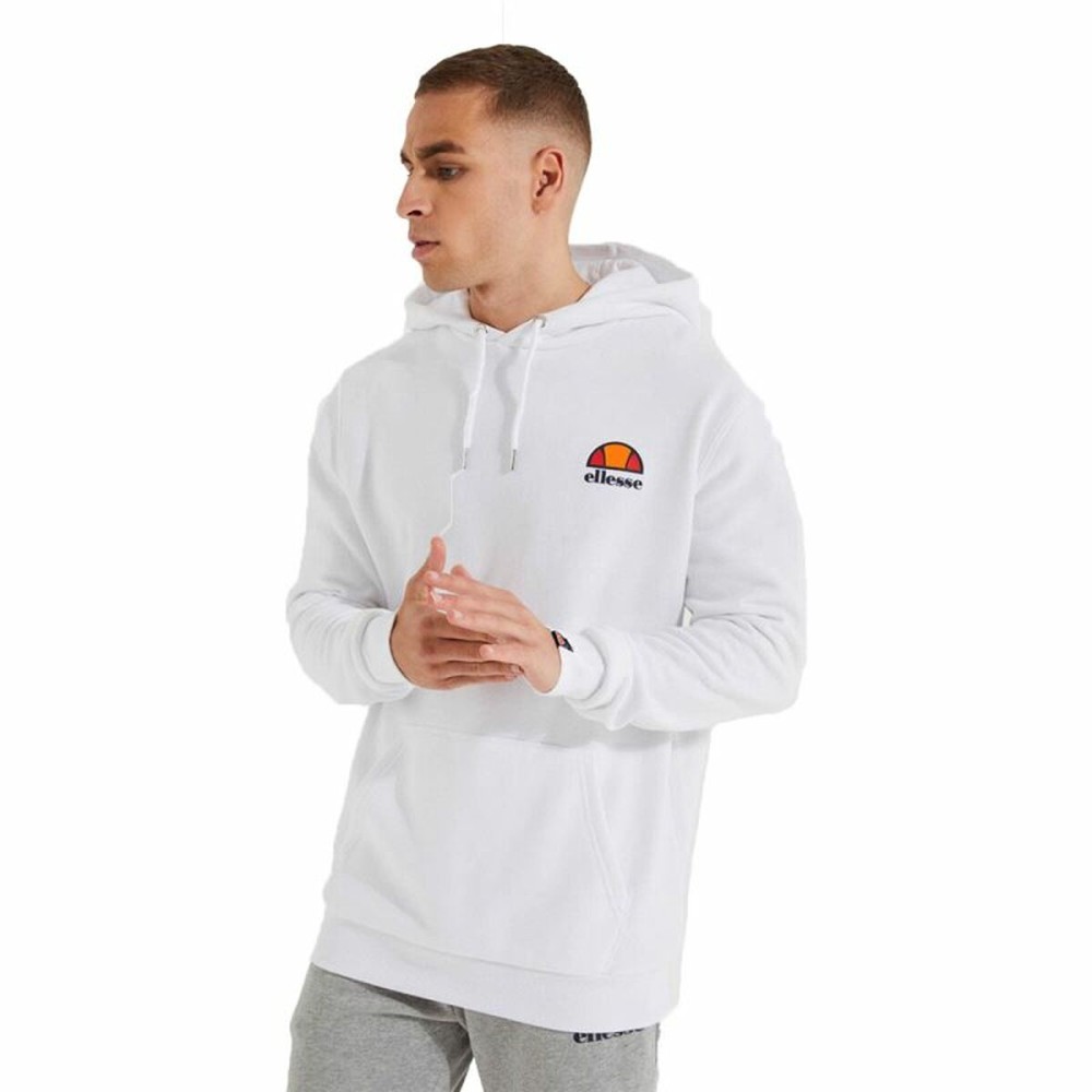 Herren Sweater mit Kapuze Ellesse Toce OH Hoody Weiß