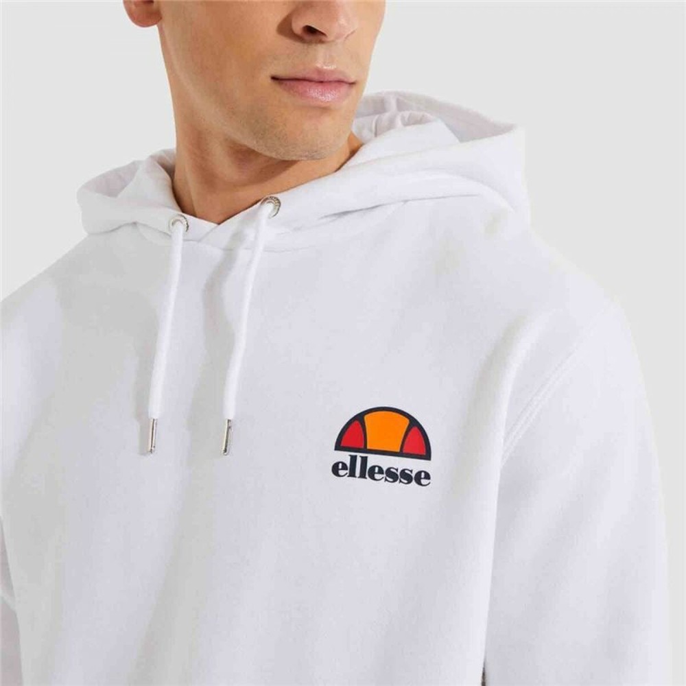 Herren Sweater mit Kapuze Ellesse Toce OH Hoody Weiß