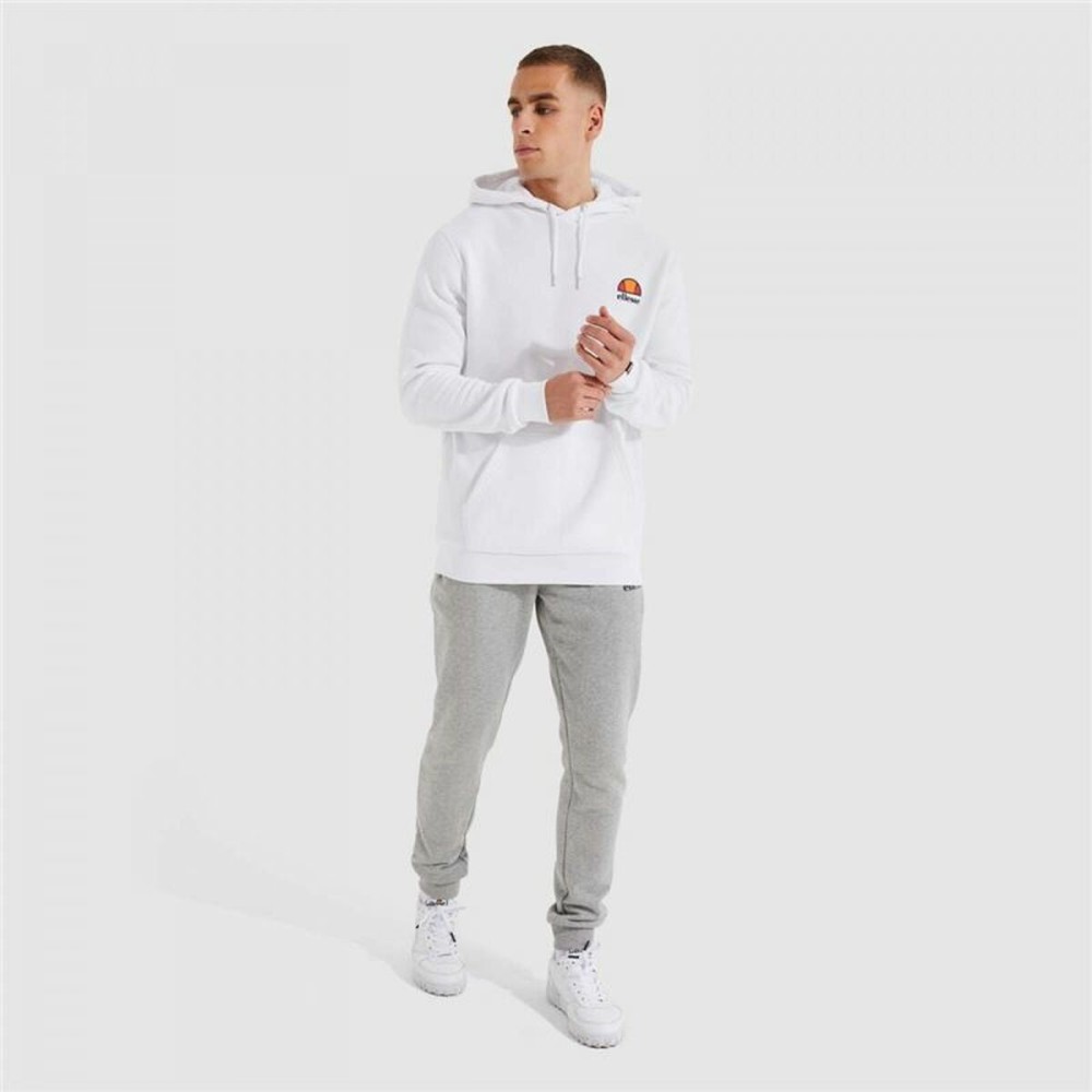 Herren Sweater mit Kapuze Ellesse Toce OH Hoody Weiß