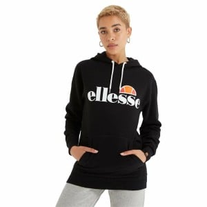 Sweat à capuche femme Ellesse Torices Noir