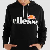 Damen Sweater mit Kapuze Ellesse Torices Schwarz