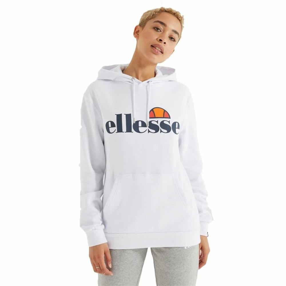 Sweat à capuche femme Ellesse Torices OH Hoody Blanc