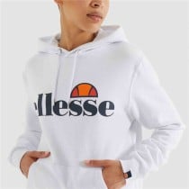 Sweat à capuche femme Ellesse Torices OH Hoody Blanc