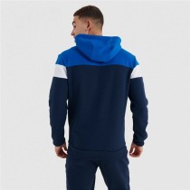 Herren Sweater mit Kapuze Ellesse Hugo Dunkelblau