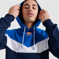 Sweat à capuche homme Ellesse Hugo Bleu foncé