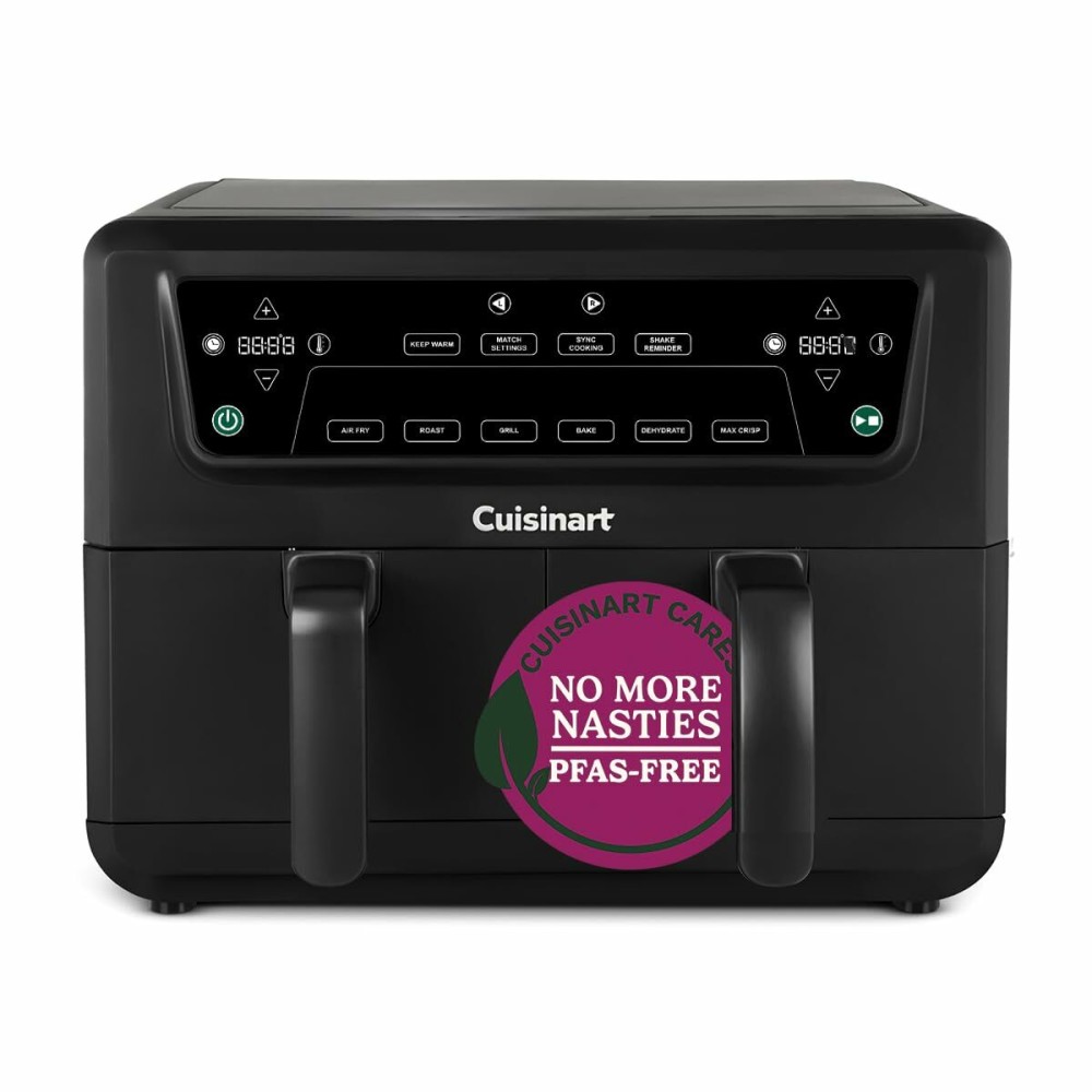 Friteuse à Air Cuisinart Noir 2400 W