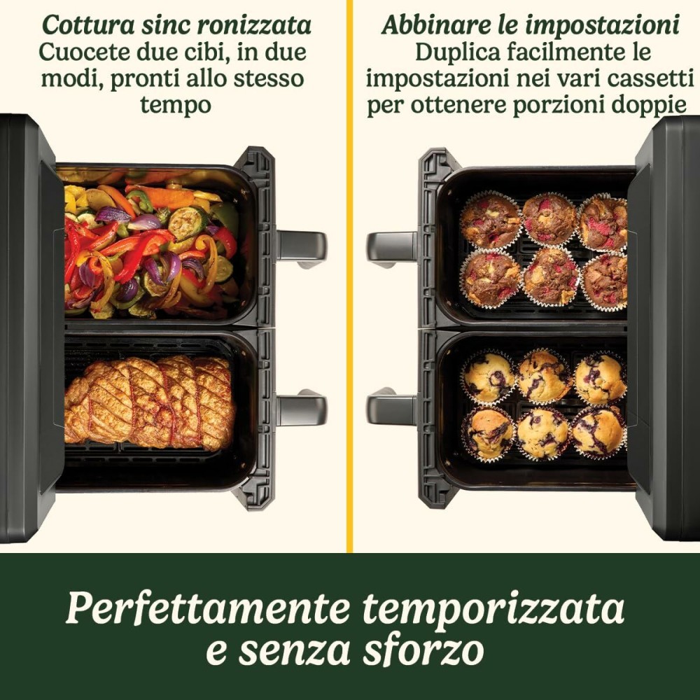 Friteuse à Air Cuisinart Noir 2400 W