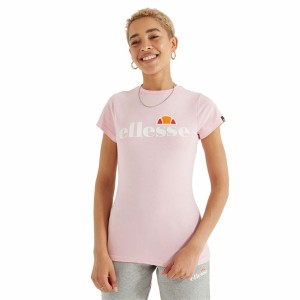 Damen Kurzarm-T-Shirt Ellesse Hayes Rosa