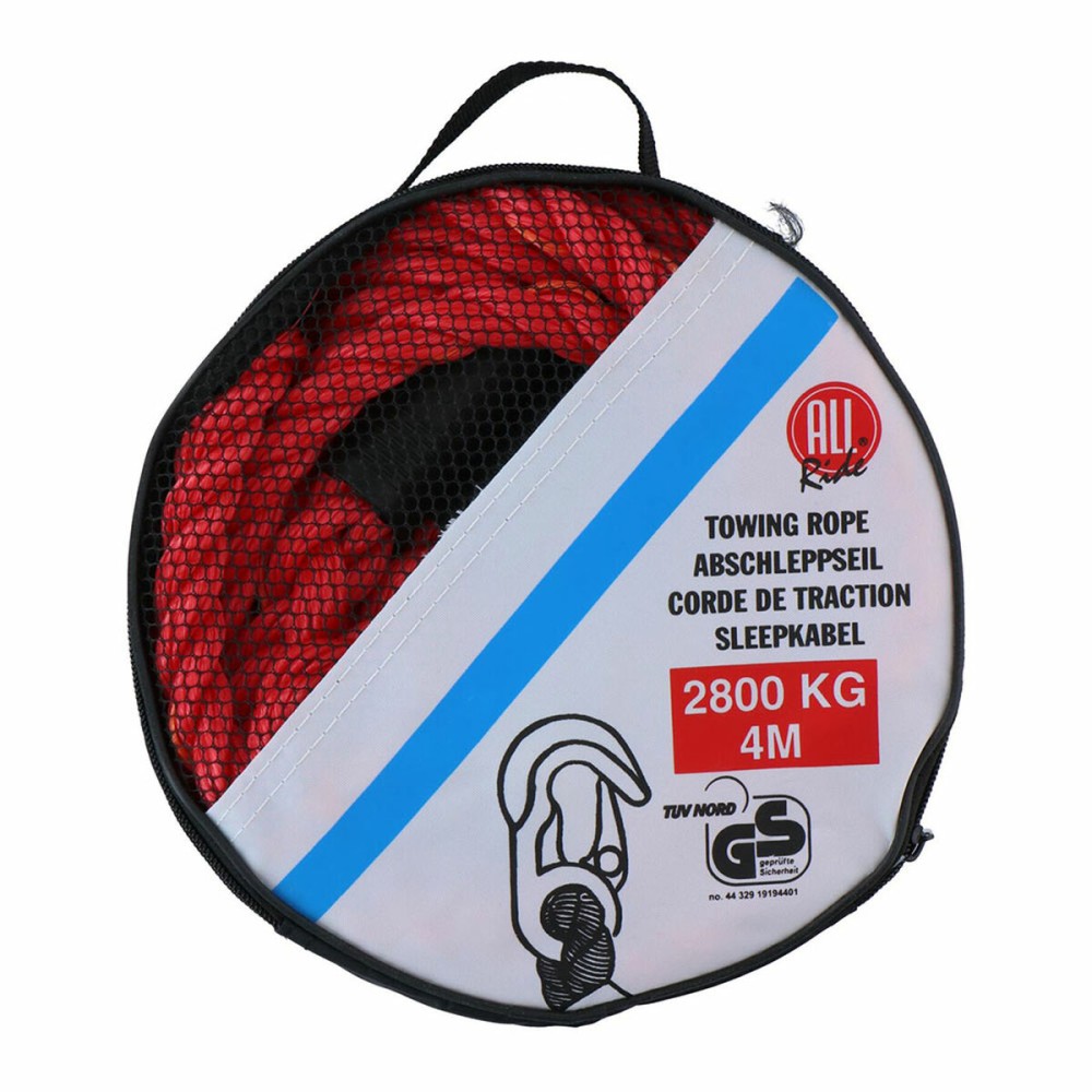 Corde de remorque All Ride Rouge 4 m 2800 kg