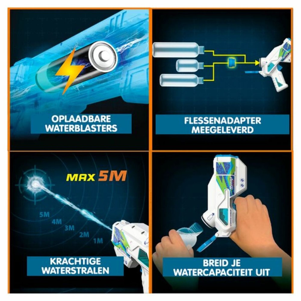Strandspielzeuge-Set Silverlit Weiß 100 L