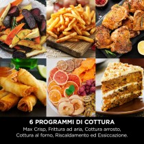 Friteuse à Air NINJA Gris 6,2 L