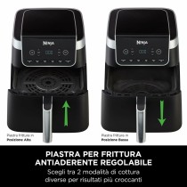 Friteuse à Air NINJA Gris 6,2 L