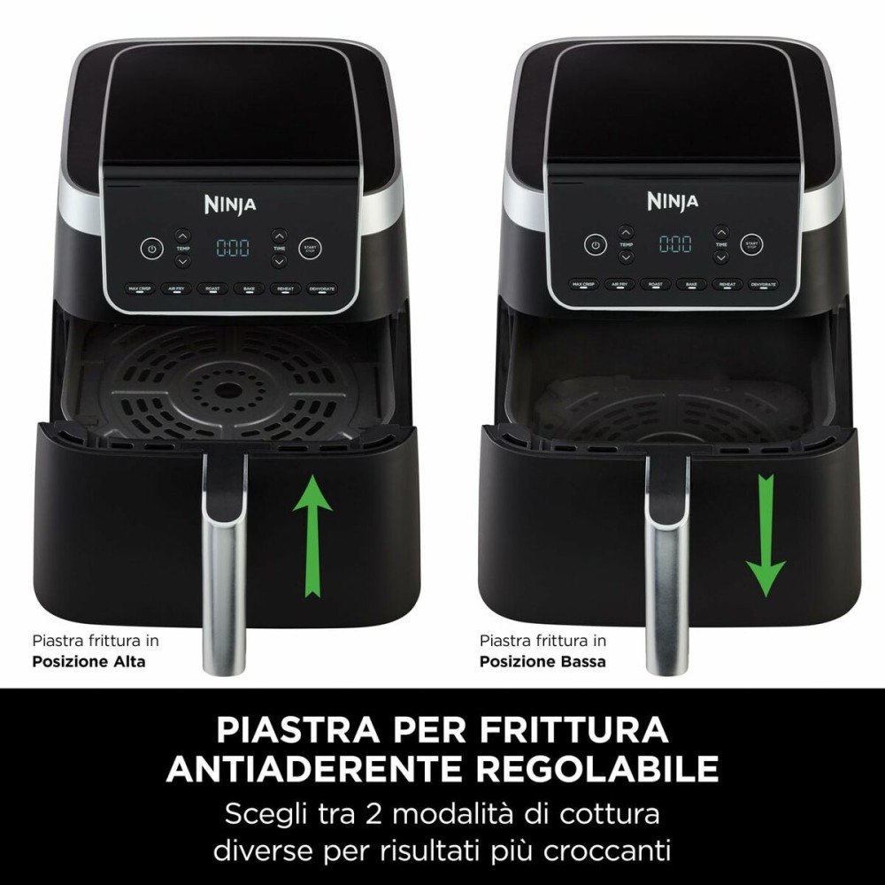 Friteuse à Air NINJA Gris 6,2 L