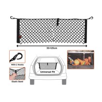 Filet pour coffre à bagages Black & Decker Noir 30-125 x 82 cm