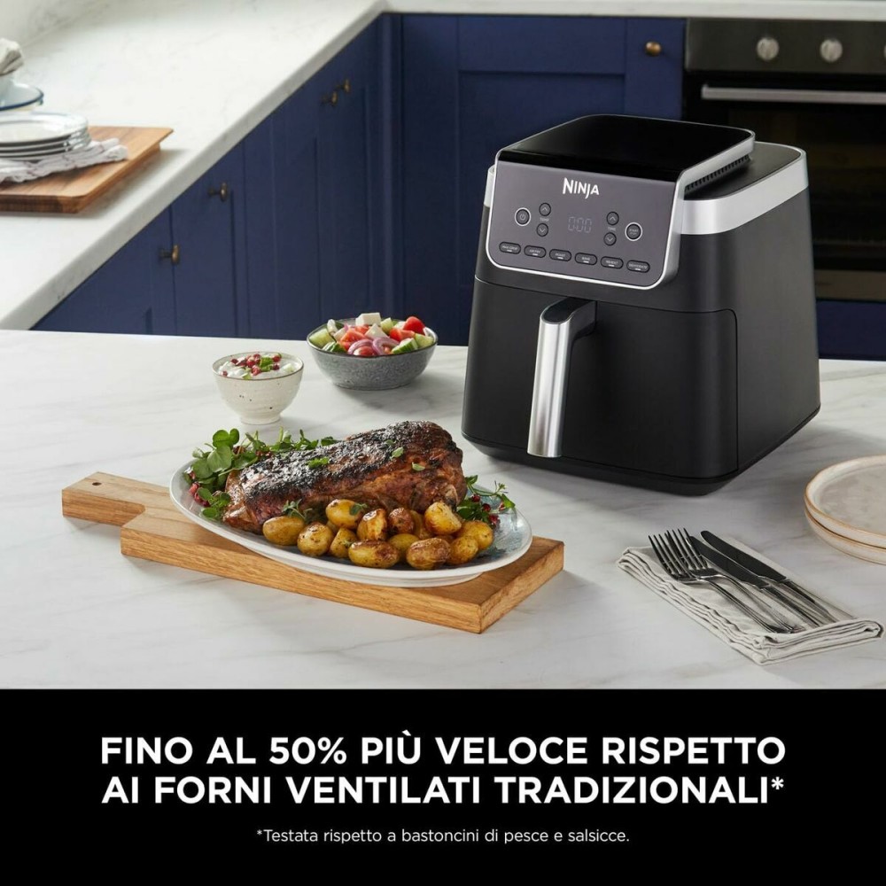 Friteuse à Air NINJA Gris 6,2 L