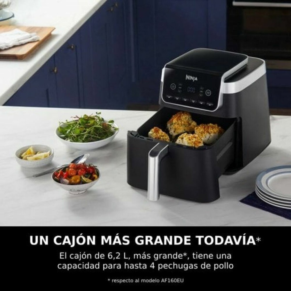 Friteuse à Air NINJA Gris 6,2 L